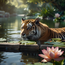 Lotus Tiger Tale Vegashero