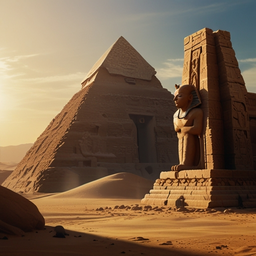 Pharaoh's Sun Temple Vegas Hero Avis
