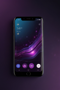 Smartphone avec l’app Vegas Hero
